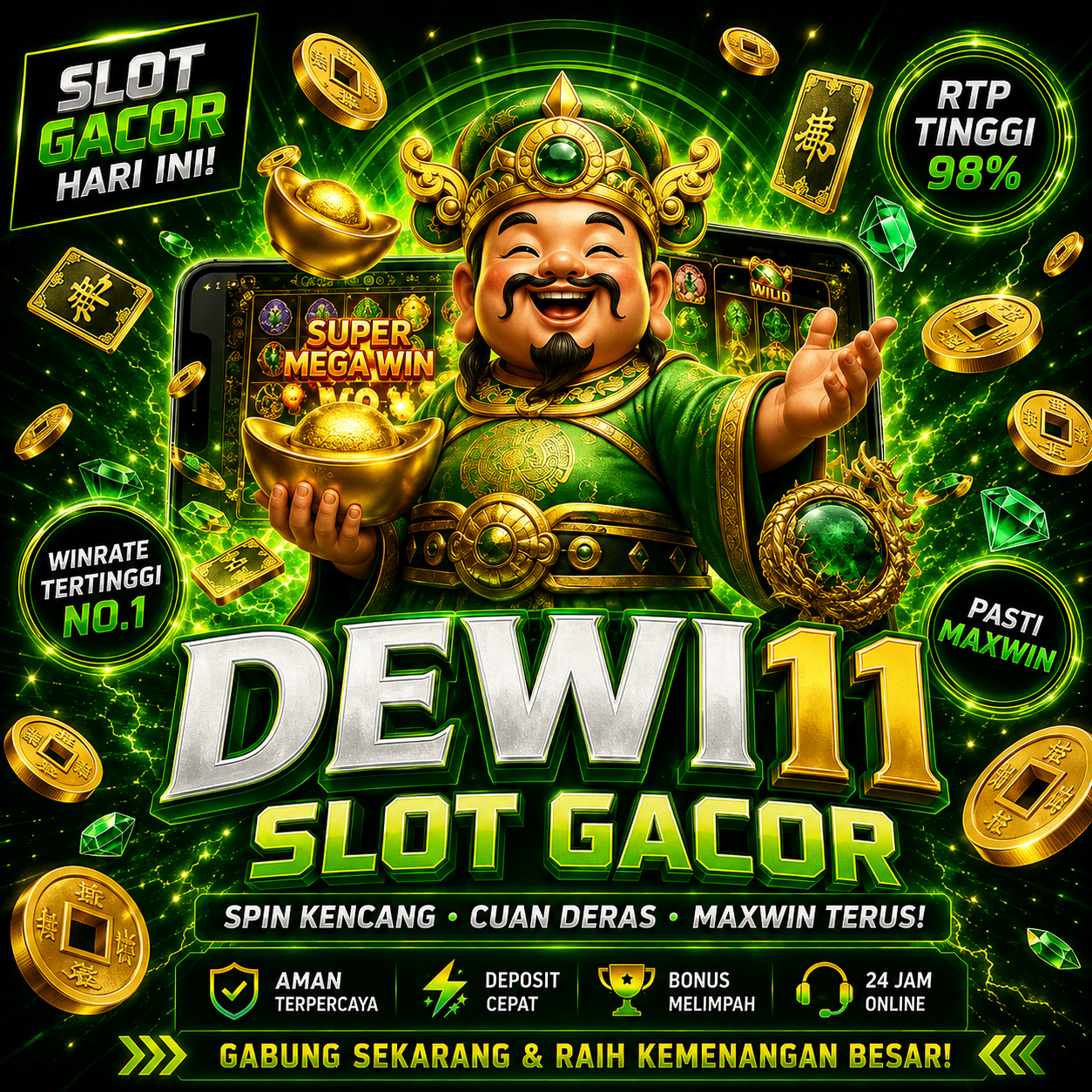 DEWI11 Game Online Menyoroti Interaksi Lingkungan dan Dampaknya pada Pemain